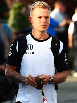 Kevin Magnussen, McLaren reserverijder