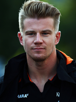 Nico Hulkenberg, Sahara Force India F1