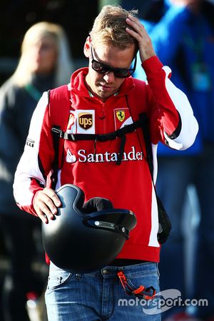 Sebastian Vettel, Ferrari