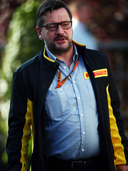 Paul Hembery, Pirelli Motorsport Director