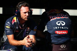 Кристиан Хорнер, руководитель команды Red Bull Racing