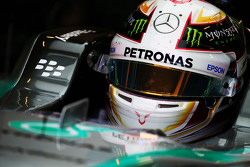 Lewis Hamilton, Mercedes AMG F1 W06