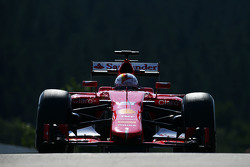 Sebastian Vettel, Ferrari SF15-T
