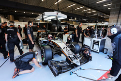 Nico Hulkenberg, Sahara Force India F1 VJM08