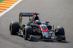 Fernando Alonso, McLaren MP4-30
