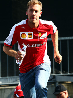 Sebastian Vettel, Ferrari