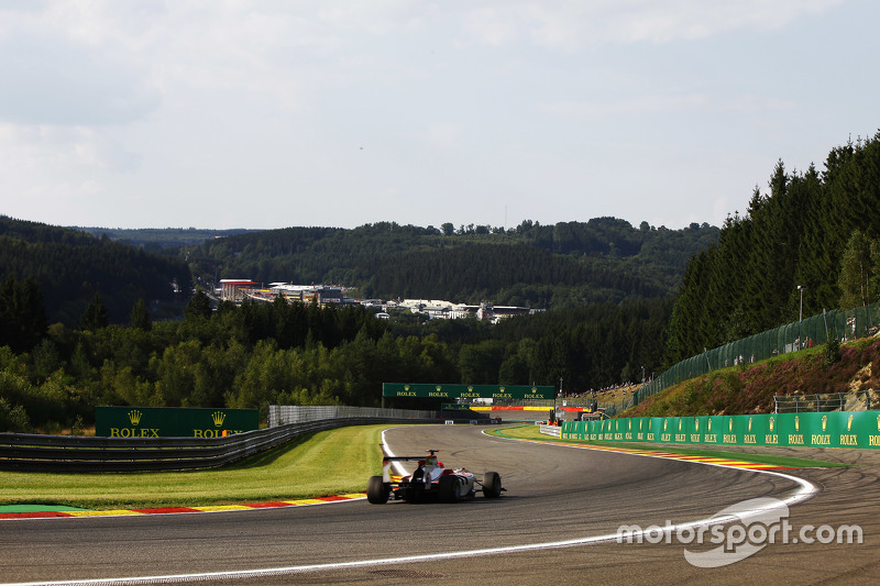 Spa-Francorchamps - Esteban Ocon, ART Grand Prix