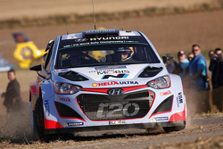Thierry Neuville et Nicolas Gilsoul, Hyundai i20 WRC, Hyundai Motorsport