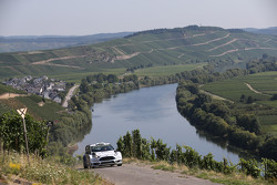 Elfyn Evans e Daniel Barrit, M-Sport Ford Fiesta WRC