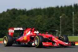 Sebastian Vettel, Ferrari SF15-T