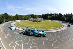 #2 Black Falcon Mercedes-Benz SLS AMG GT3: Adam Christodoulou, Andreas Simonsen, Hubert Haupt