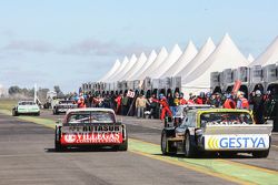 Omar Martinez, Martinez Competicion Ford and Juan Pablo Gianini, JPG Racing Ford (front to end)