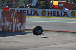 Una llanta de Matthew Parry, Koiranen GP