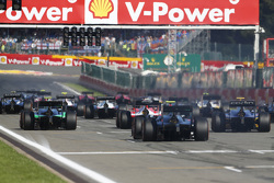 Le départ de la course 2