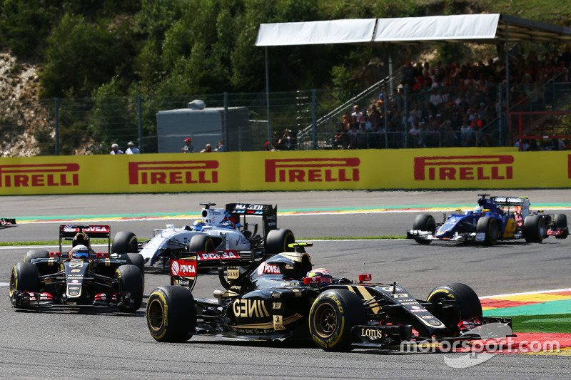 Pastor Maldonado, Lotus F1 E23