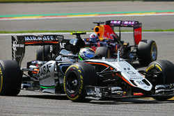 Sergio Pérez, Sahara Force India F1 VJM08