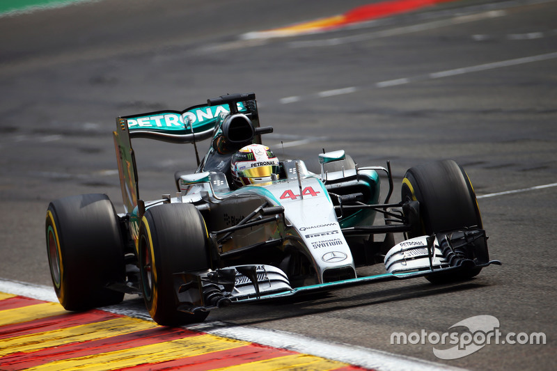 Lewis Hamilton, Mercedes AMG F1 W06