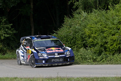 Jari-Matti Latvala et Miikka Anttila, Volkswagen Polo WRC, Volkswagen Motorsport