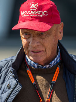 Niki Lauda, Mercedes Non-Executive Chairman
