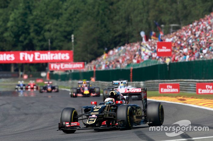 Romain Grosjean, Lotus F1 E23