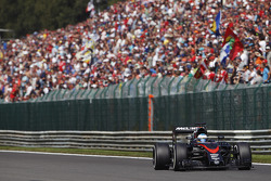 Фернандо Алонсо, McLaren MP4-30