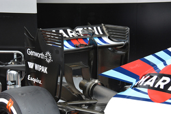 Заднее антикрыло Williams