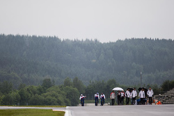 Track walk