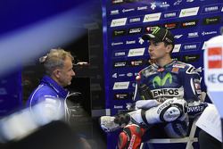 Jorge Lorenzo, Yamaha Factory Racing, avec Wilco Zeelenberg