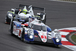 #1 Toyota Racing Toyota TS040 Hybrid : Sébastien Buemi, Anthony Davidson, Kazuki Nakajima