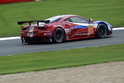 #83 AF Corse Ferrari 458 GTE : Emmanuel Collard, Rui Aguas, François Perrodo