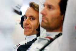 Timo Bernhard y Mark Webber, Porsche Team