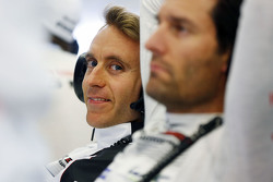 Timo Bernhard et Mark Webber, Porsche Team