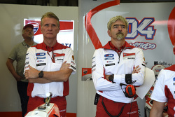 Паоло Чиабатти и Луиджи Даль‘Инья, Ducati Team