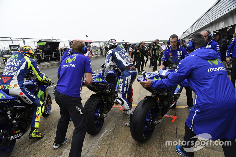 Valentino Rossi y Jorge Lorenzo, Yamaha Factory Racing