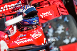 Ganador de la carrera y campeón de IndyCar, Scott Dixon, Chip Ganassi Racing Chevrolet