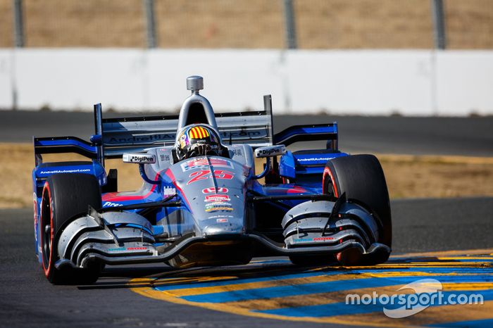Oriol Servia, Andretti Autosport Honda