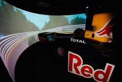 Le simulateur Red Bull Racing