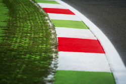 Detalle de los bordos en el circuito