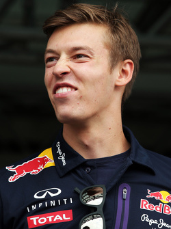 Даниил Квят, Red Bull Racing