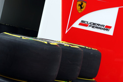 Des pneus Pirelli pour Ferrari