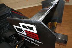 Gros-plan de la Dallara GP3-16