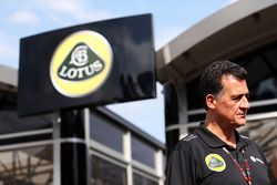 Federico Gastaldi, Lotus F1 Team Equipo Director Adjunto