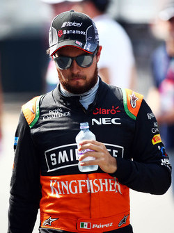 Sergio Pérez, Sahara Force India F1