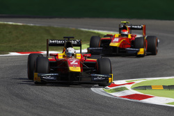Jordan King, Racing Engineering leads Alexander Rossi, Racing Engineering