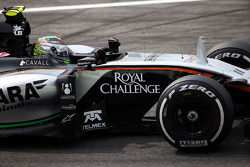 Sergio Pérez, Sahara Force India F1 VJM08