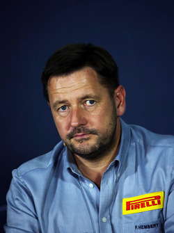 Paul Hembery, Director de Pirelli Motorsport