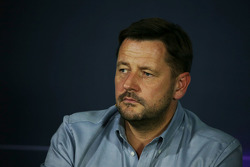 Paul Hembery, Directeur de la Compétition Pirelli