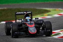 Fernando Alonso, McLaren MP4-30