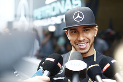 Lewis Hamilton, Mercedes AMG F1 W06