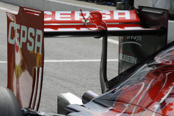 Toro Rosso STR10, dettaglio alettone posteriore